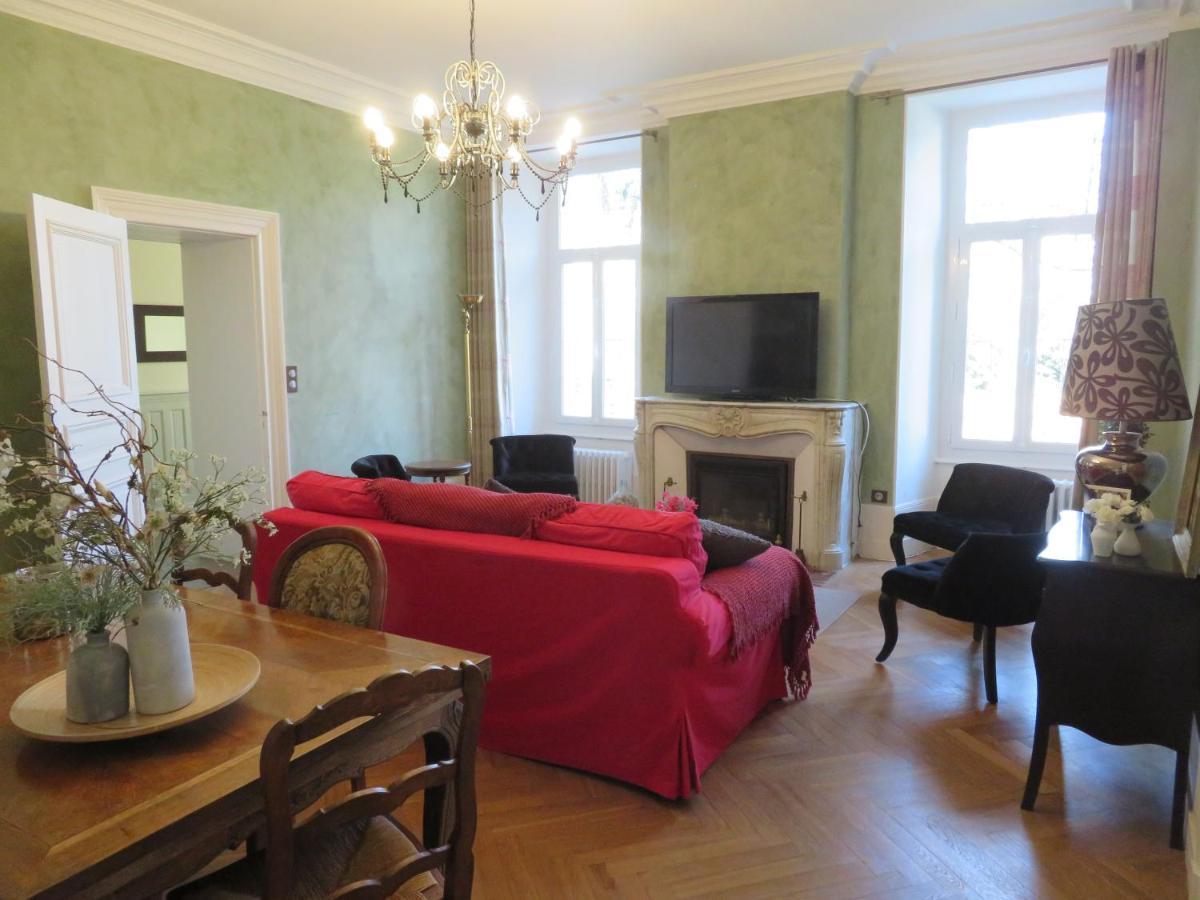 Chambres D'Hotes Chateau De Viviez Exteriér fotografie