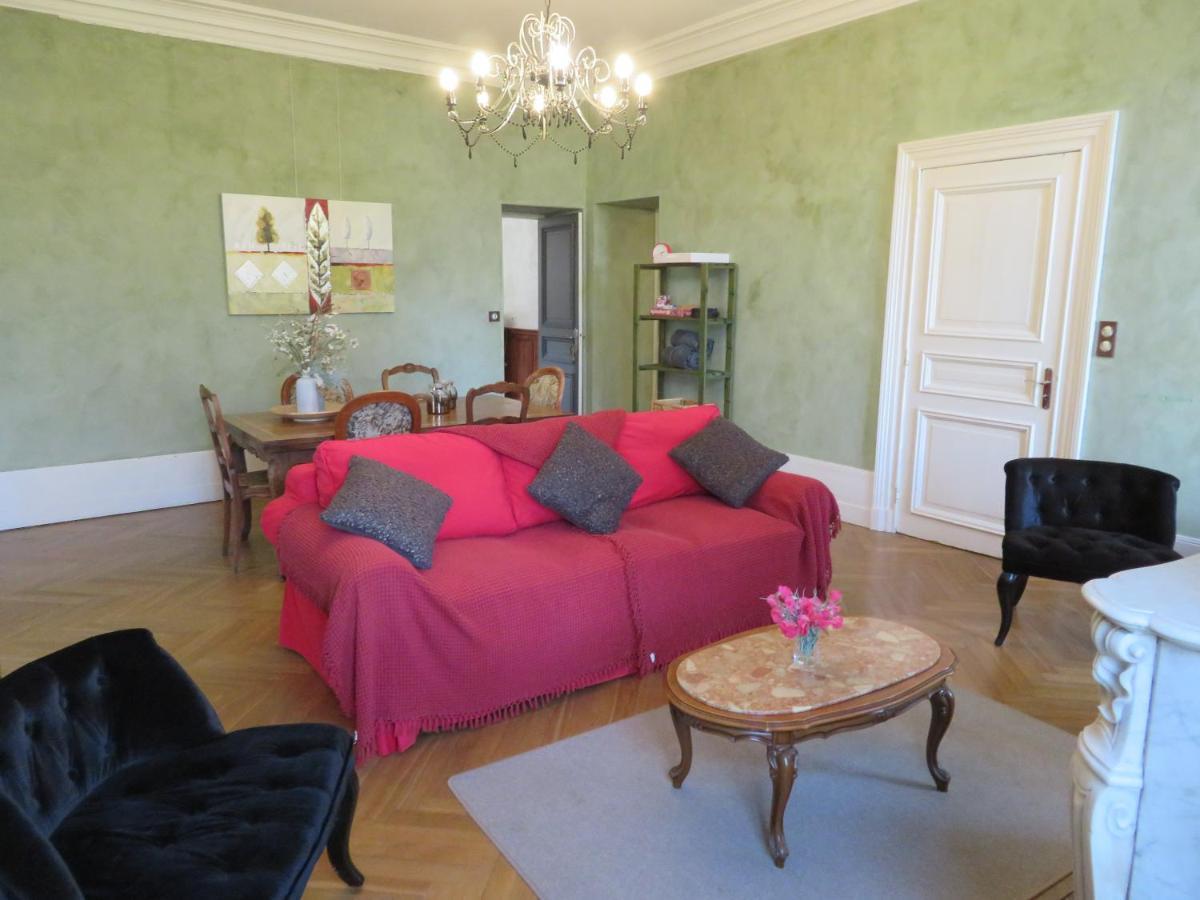 Chambres D'Hotes Chateau De Viviez Exteriér fotografie
