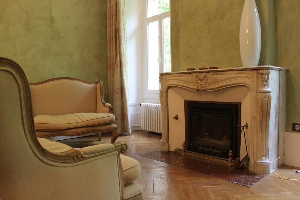 Chambres D'Hotes Chateau De Viviez Exteriér fotografie
