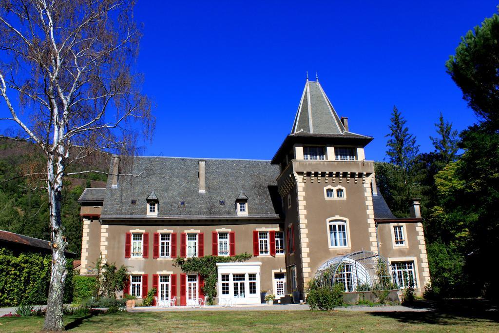 Chambres D'Hotes Chateau De Viviez Exteriér fotografie