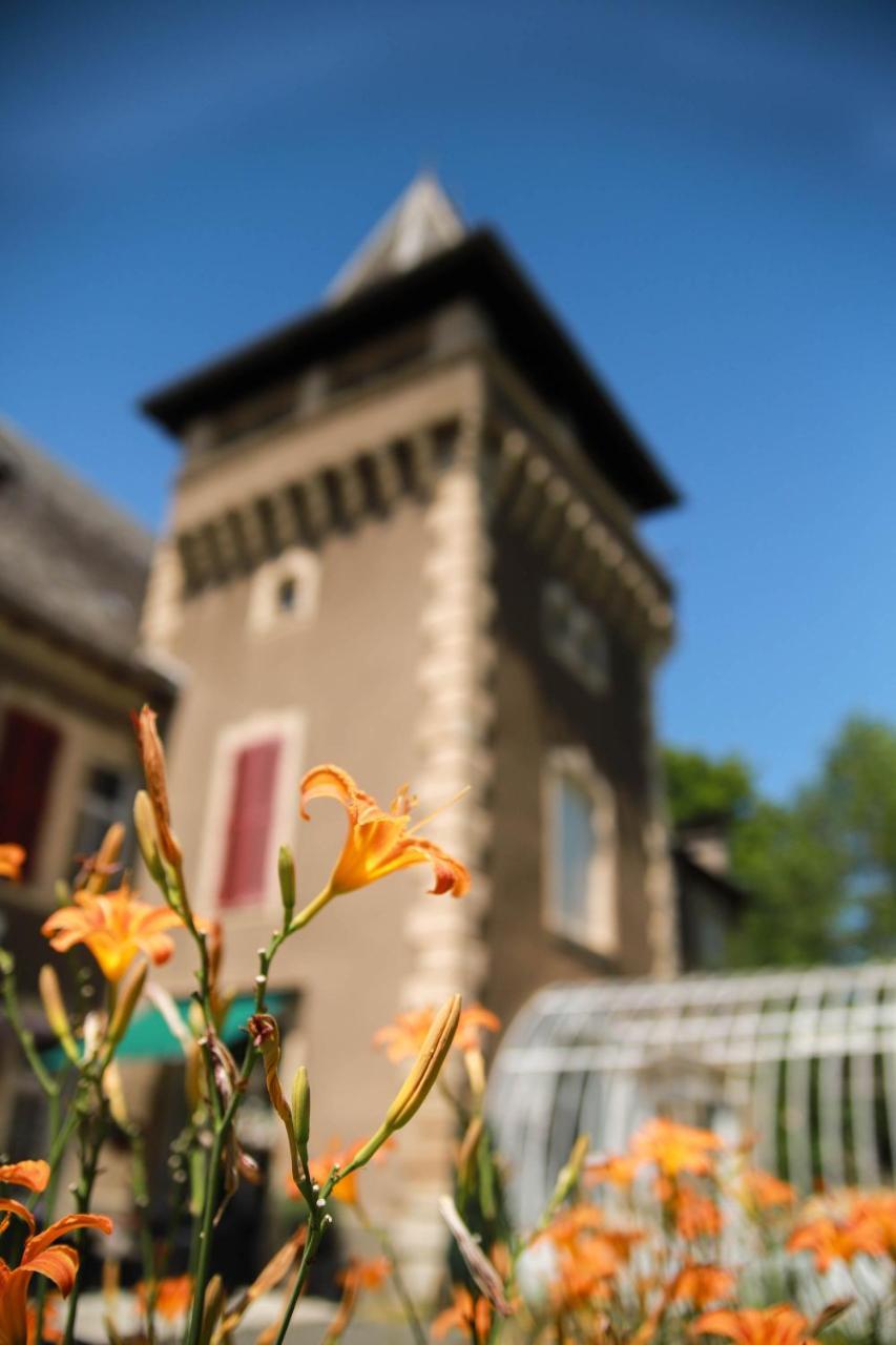 Chambres D'Hotes Chateau De Viviez Exteriér fotografie